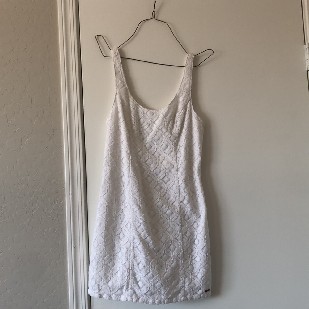 Hollister dress size 3 white